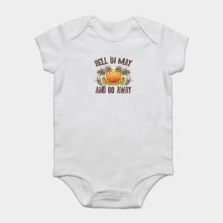 Sell in May and Go Away Baby Bodysuit